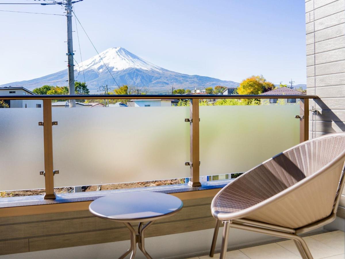 Rakuten Stay Fuji Kawaguchiko Station - Japanese Modern Villa Mt Fuji View 104 Fudzsikavagucsiko Kültér fotó